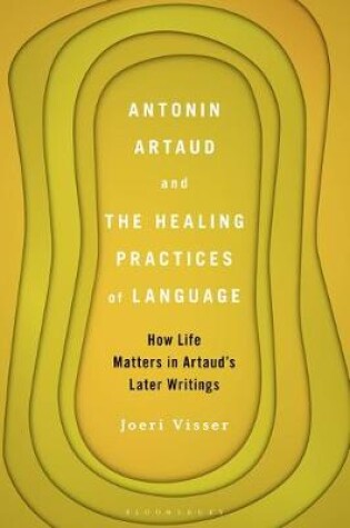 Cover of Antonin Artaud and the Healing Practices of Language