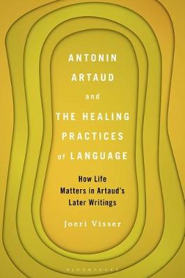 Cover of Antonin Artaud and the Healing Practices of Language