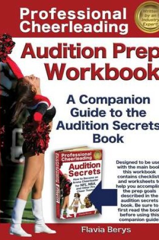 Cover of Professional Cheerleading Audition Prep Workbook