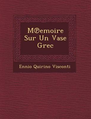 Book cover for M Emoire Sur Un Vase Grec