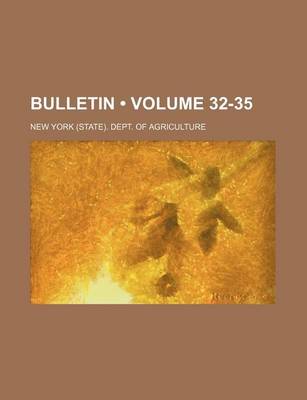 Book cover for Bulletin (Volume 32-35)