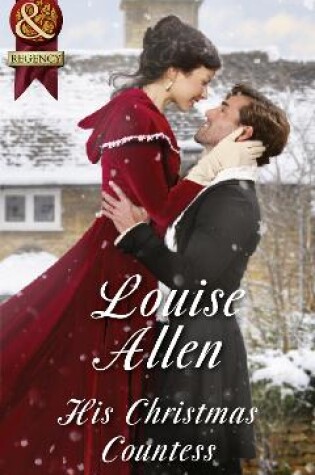 Cover of His Christmas Countess