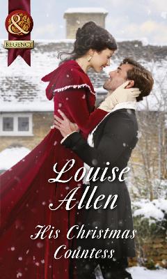 Book cover for His Christmas Countess