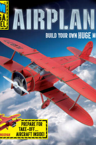 Cover of Mega Model: Airplane