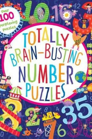 Cover of Totally Brain-Busting Number Puzzles