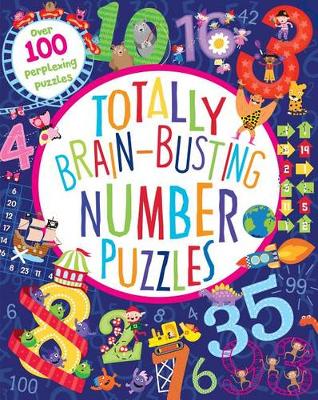 Book cover for Totally Brain-Busting Number Puzzles