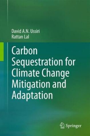 Cover of Carbon Sequestration for Climate Change Mitigation and Adaptation