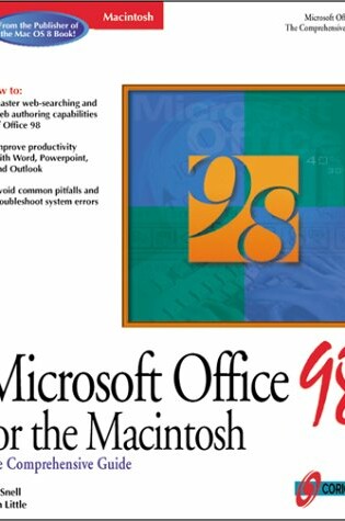Cover of Microsoft Office 98 for Mac