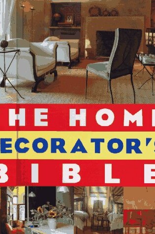 Cover of Home Decorator's Bible