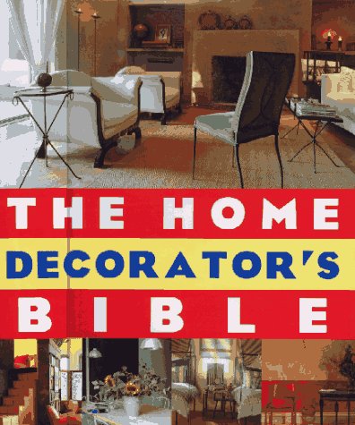 Book cover for Home Decorator's Bible