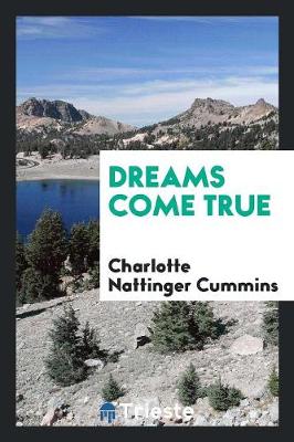 Book cover for Dreams Come True