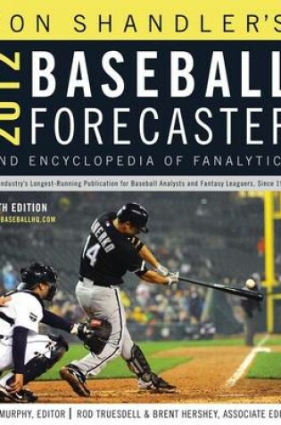 Cover of 2012 Baseball Forecaster