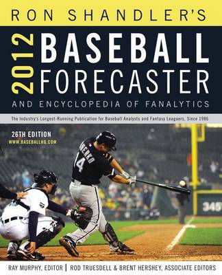 Book cover for 2012 Baseball Forecaster