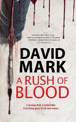 Book cover for A Rush of Blood