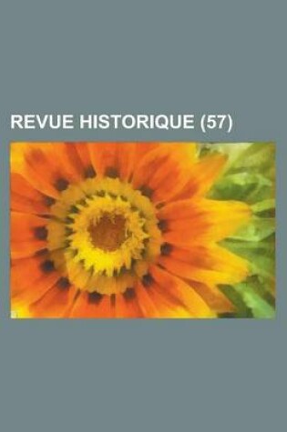 Cover of Revue Historique (57)