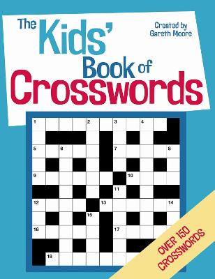Book cover for The Kids' Book of Crosswords