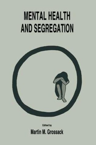 Cover of Mental Health and Segregation