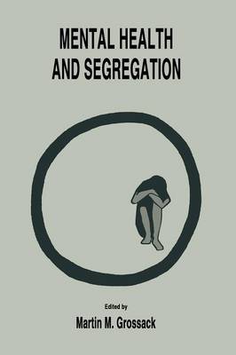 Book cover for Mental Health and Segregation