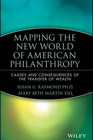 Cover of Mapping the New World of American Philanthropy