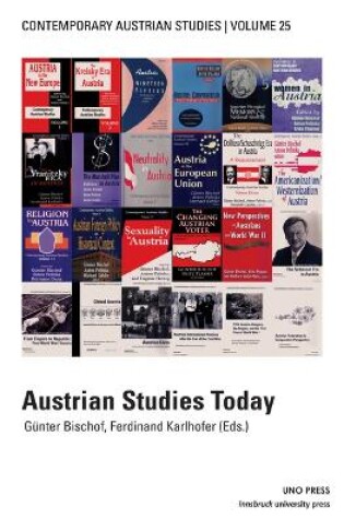 Cover of Austrian Studies Today