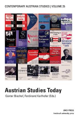 Book cover for Austrian Studies Today