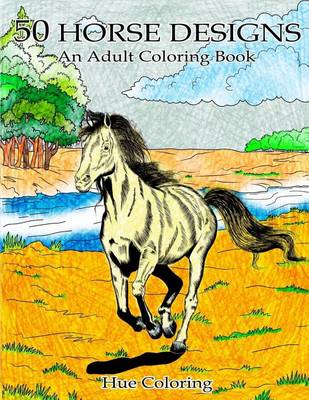 Book cover for 50 Lovely Horse Designs
