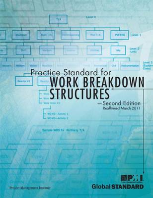 Book cover for Practice standard for work breakdown structures