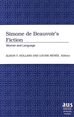 Cover of Simone De Beauvoir's Fiction