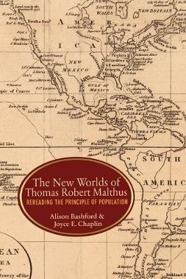 Book cover for The New Worlds of Thomas Robert Malthus