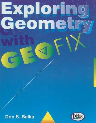 Book cover for Exploring Geometry with Geofix