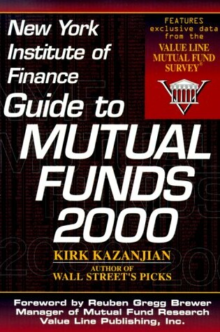 Cover of New York Institute of Finance Guide to Mutual Funds