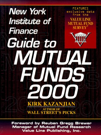 Book cover for New York Institute of Finance Guide to Mutual Funds