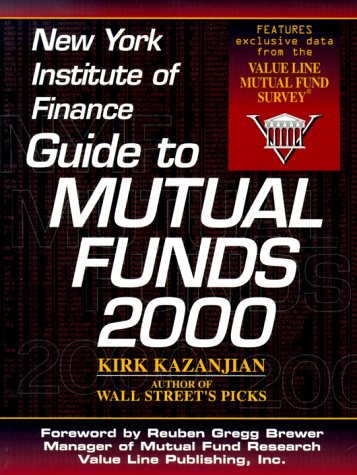 Cover of New York Institute of Finance Guide to Mutual Funds