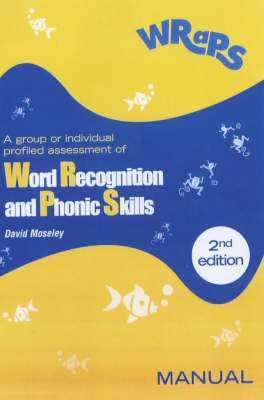 Cover of Word Recognition and Phonic Skills Test (WRaPS) Specimen Set