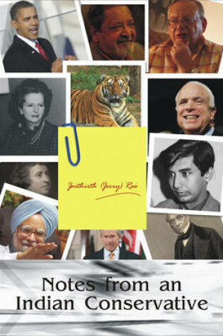 Cover of Notes from an Indian Conservative