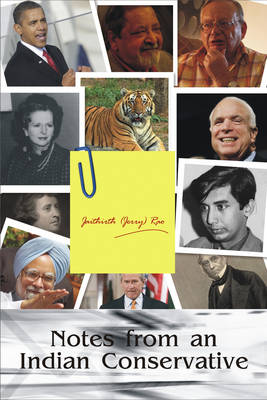 Book cover for Notes from an Indian Conservative