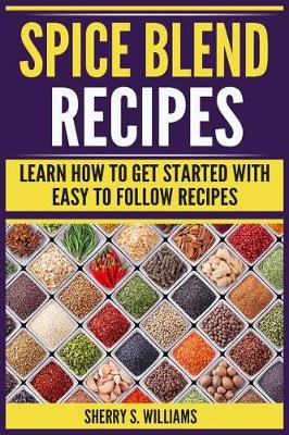 Book cover for Spice Blend Recipes