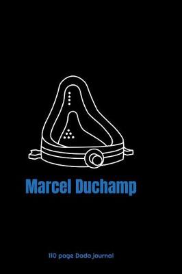 Book cover for Marcel Duchamp