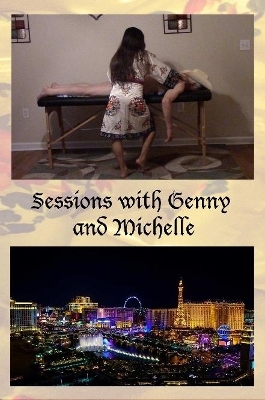 Book cover for Sessions with Genny and Michelle