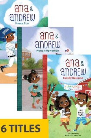 Cover of Ana & Andrew Set 3 (Set of 6)
