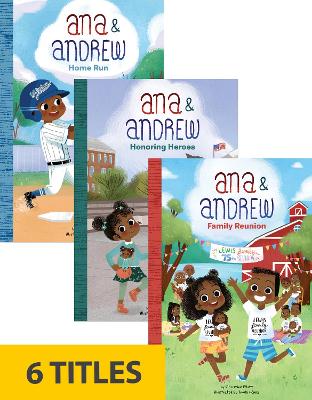 Book cover for Ana & Andrew Set 3 (Set of 6)