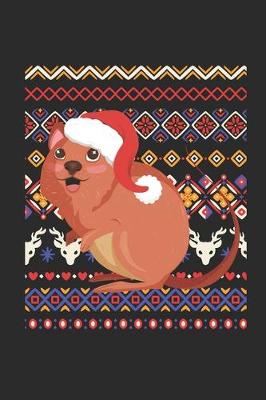 Book cover for Ugly Christmas Sweater - Quokka