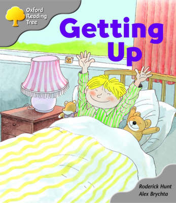 Book cover for Oxford Reading Tree: Stage 1: Kipper Storybooks: Getting Up