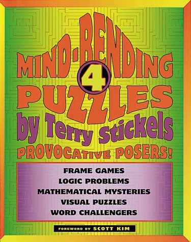 Book cover for Mind Bending Puzzles