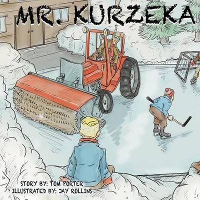 Book cover for Mr. Kurzeka