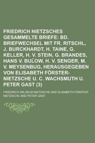 Cover of Friedrich Nietzsches Gesammelte Briefe (3)