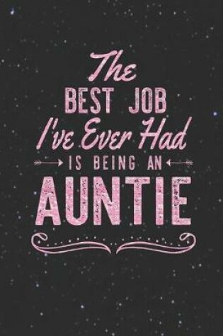 Cover of The Best Job I've Ever Had Is Being An Auntie