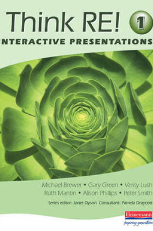 Cover of Think RE: Interactive Presentations CDROM 1