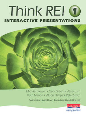 Book cover for Think RE: Interactive Presentations CDROM 1