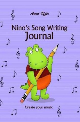 Cover of Nino's Song Writing Journal